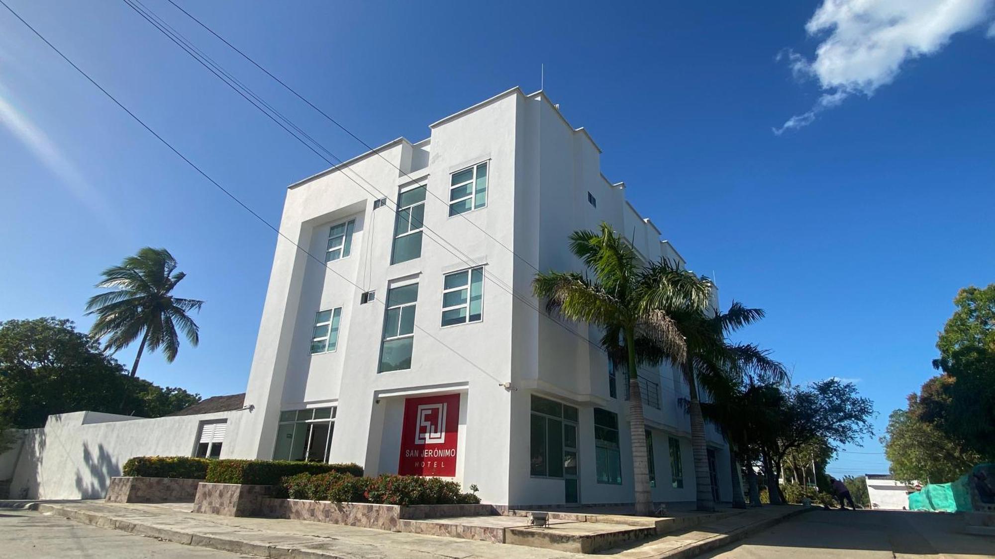 San Jeronimo Hotel Dibulla Exterior foto