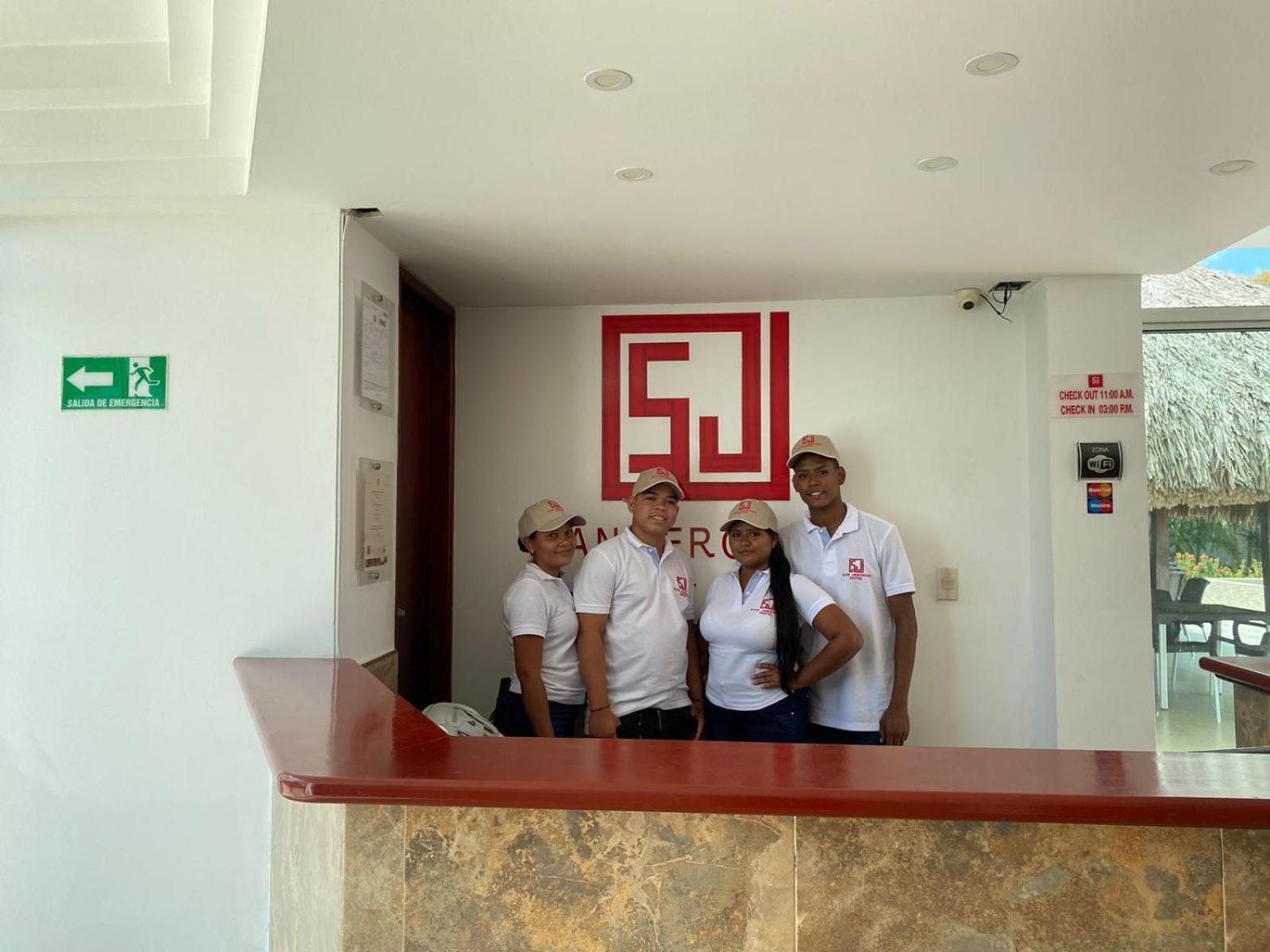 San Jeronimo Hotel Dibulla Exterior foto