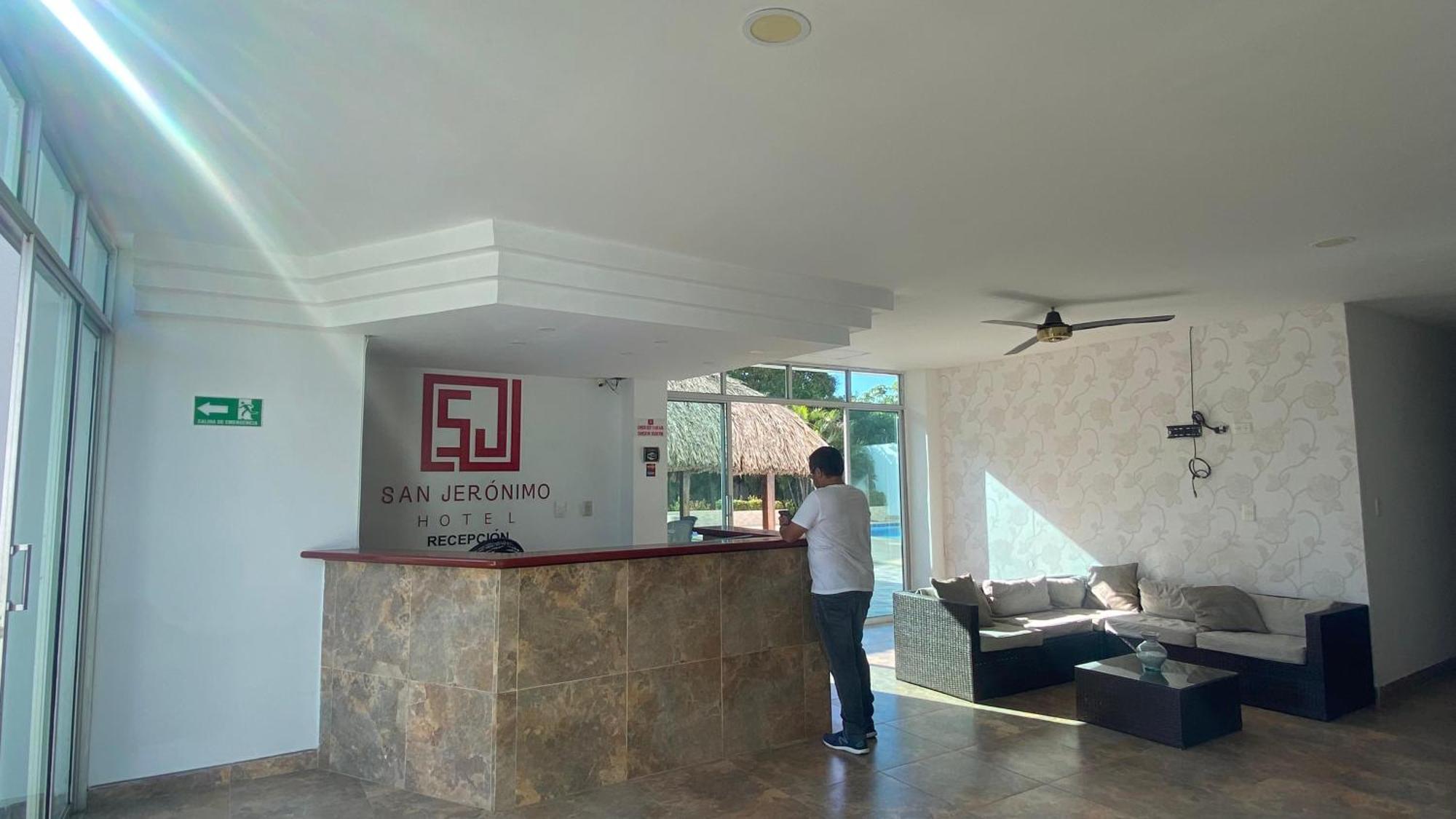 San Jeronimo Hotel Dibulla Exterior foto