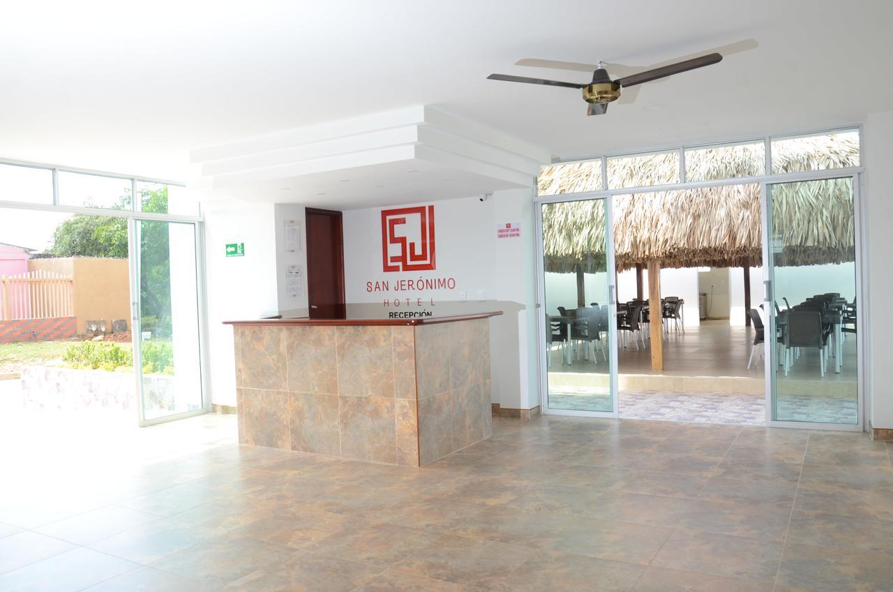 San Jeronimo Hotel Dibulla Exterior foto
